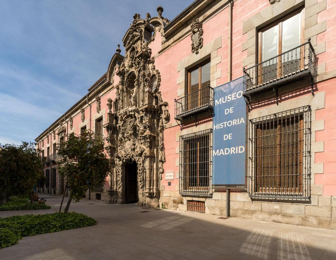 Limehome Madrid Calle De Luchana - Estancia Temporal Ngoại thất bức ảnh